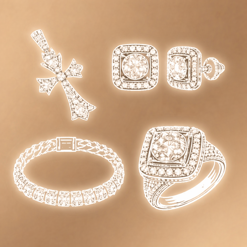 MOISSANITE JEWELRY VENDOR